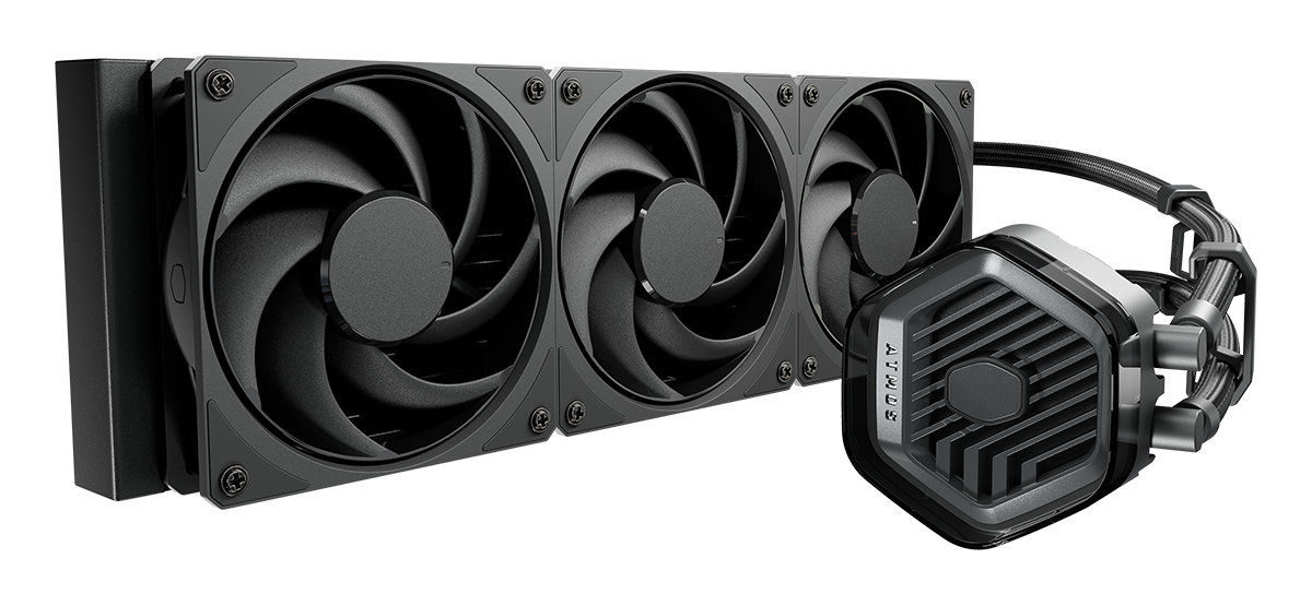 Cooler Master MasterLiquid 360 ATMOS Stealth